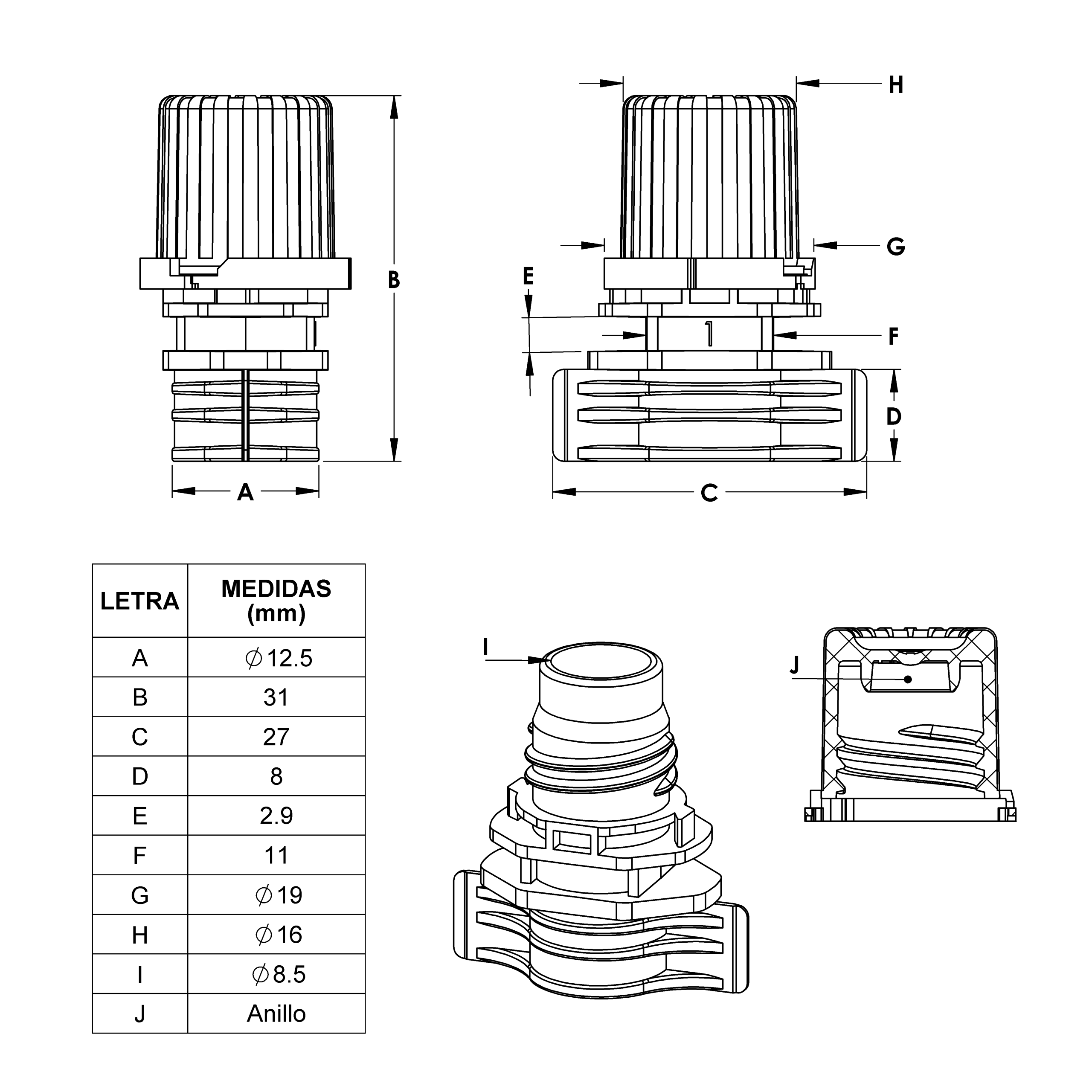 Dosificador Lateral 2G HPC Anillo Cintillo - Image 3