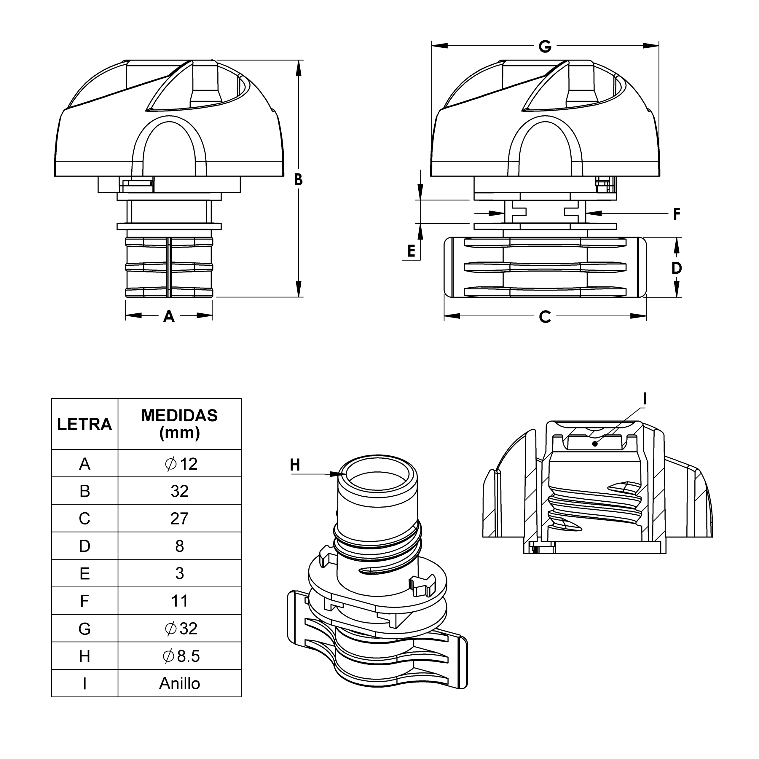 Dosificador Lateral Safe HPC Anillo Cintillo - Image 3